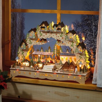 Grande arche de Noël