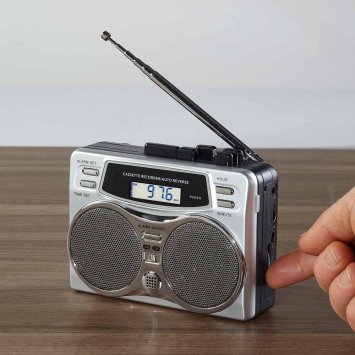 Retro-cassettespeler