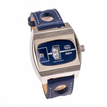 Montre numérique à heure sautante « UMF Ruhla »