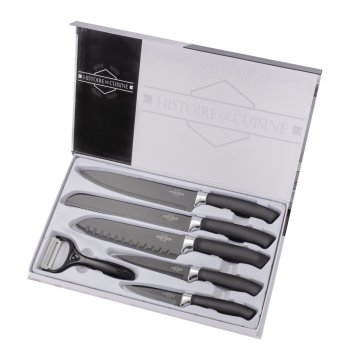 Set de couteaux « Histoire de cuisine »