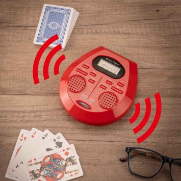 Lecteur CD portable avec enceintes stéréo