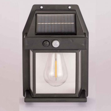 Lampes murales solaires