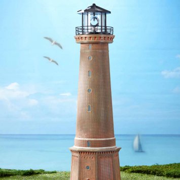 Solar-vuurtoren 'Borkum'