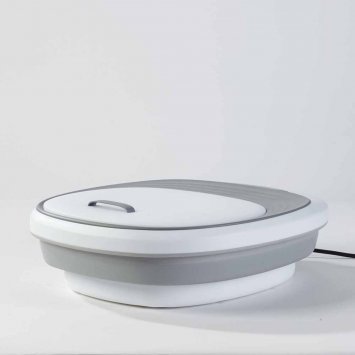 Bain de pieds bouillonnant pliant