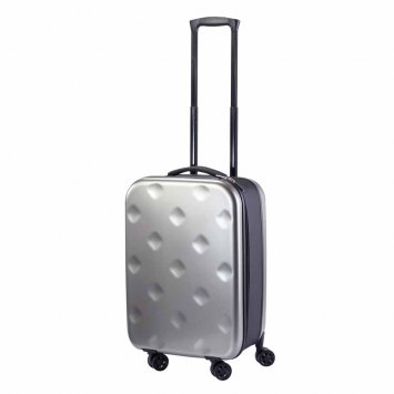 Valise ultra plate à roulettes