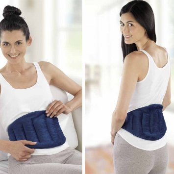 Ceinture à coussin chauffant