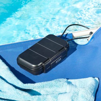 Boîte antivol avec serrure à combinaison