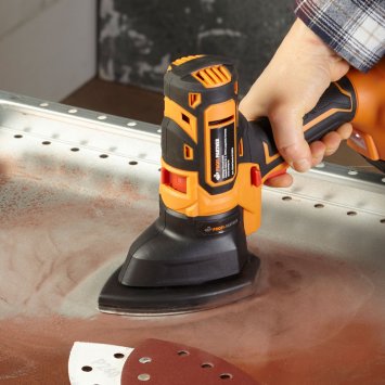 Tête de ponçage delta pour kit d’outils multifonctions