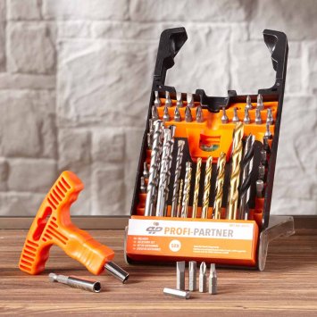 Assortiment de mèches et embouts, 50 pièces