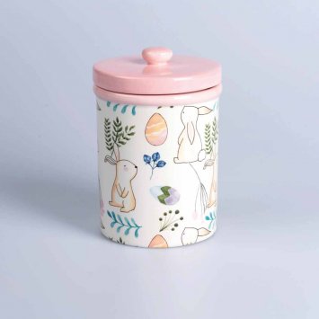 Keramische koffiebus « Pasen »