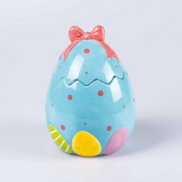 Keramisch verrassingsei