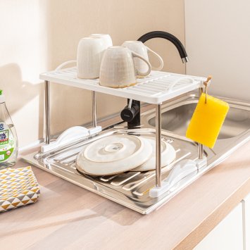 Étagère pour évier