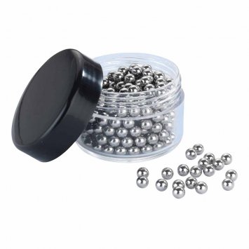 Perles de nettoyage en acier inoxydable