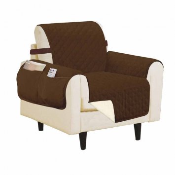 Keerbare zitmeubelbeschermer fauteuil