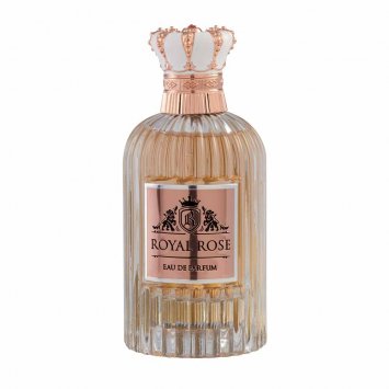 Eau de parfum pour femmes « Royal Rose »