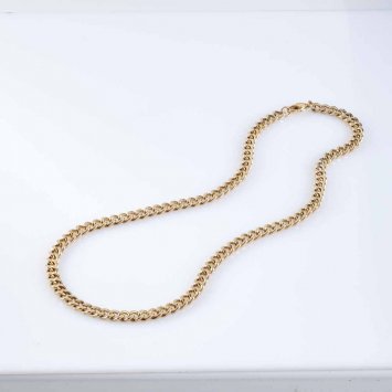 Chaîne à maillons pour homme