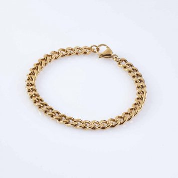 Bracelet homme à maillons