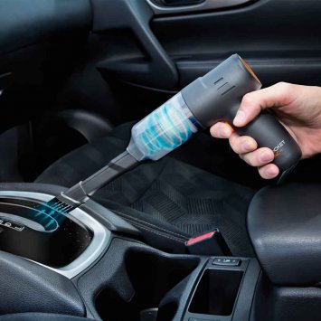 Aspirateur manuel sans fil 2 en 1