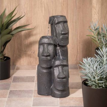 Fontaine solaire « Île de Pâques »