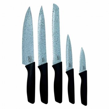 The Starlyf set de couteaux de jade