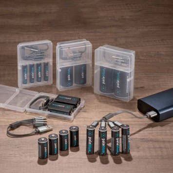 Batteries rechargeables USB-C