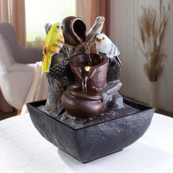 Fontaine d’intérieur à LED