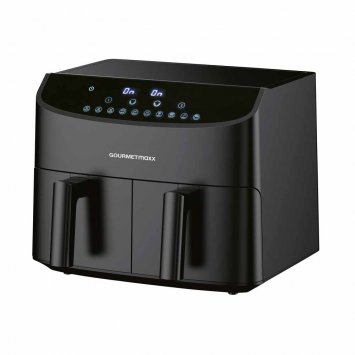 Friteuse à air chaud à double panier