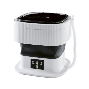 Mini-machine à laver pliable