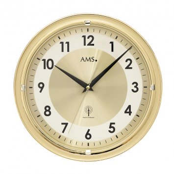 Horloge murale radiopilotée