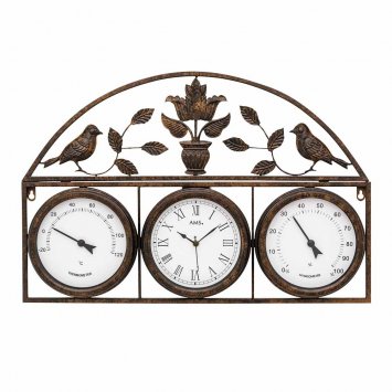 Horloge murale radiopilotée