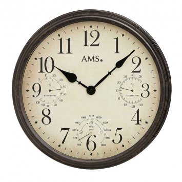 Horloge murale à quartz