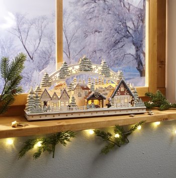 Arc lumineux LED « Boulangerie »