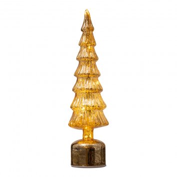 Sapin en verre à LED