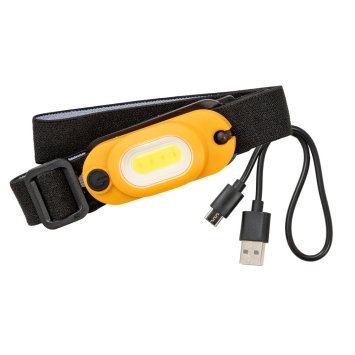Lampe frontale LED rechargeable