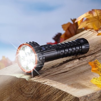 Lampe de poche "TwinLight 4000