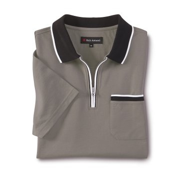 Polo confort maille piquée