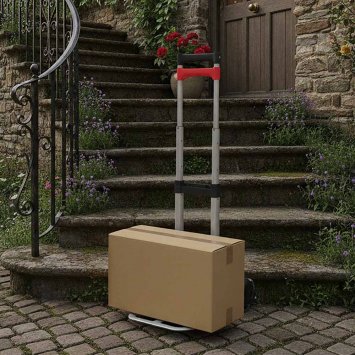 Trolley escalier pliable