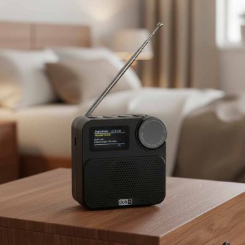 Radio portable DAB+ multifonctions