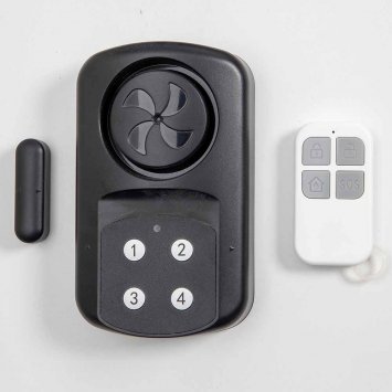 Waterbestendige deuralarm