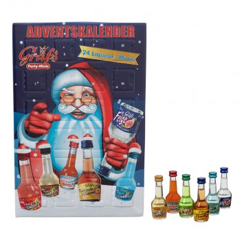 Calendrier de l'Avent Gräfs, liqueur