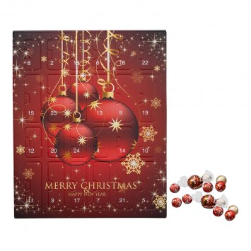Calendrier de l'Avent avec chocolats Lindt