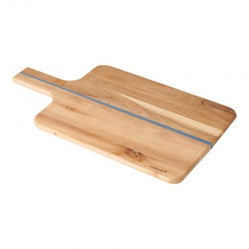 Planche à découper pliable en bois