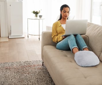 Chauffe-pieds électrique