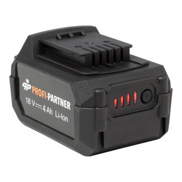 18 V Li-ion accu 4 Ah