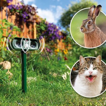 Solar-dierenverjager 'Dual'