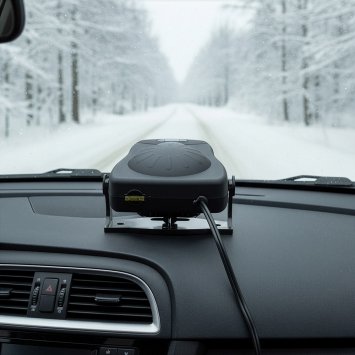 Compacte 12V-autoventilator