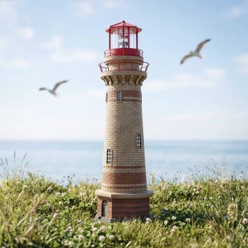 Phare solaire « Kap Arkona »