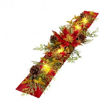 Guirlande lumineuse LED de Noël