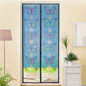 Magnetisch gordijn "Fleur", 100x210
