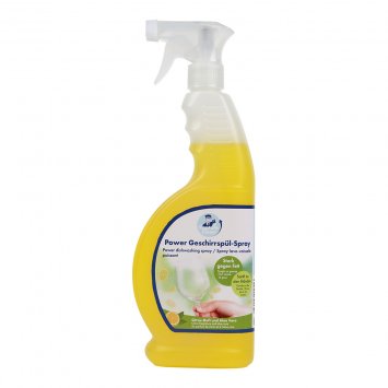 Krachtige vaatwasserspray